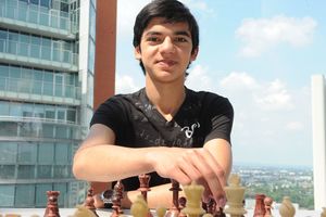 Großmeister Anish Giri aus Holland